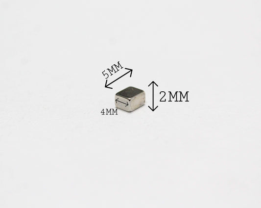 5 mm L x 4 mm B x 2 mm H Neodymium Magnet