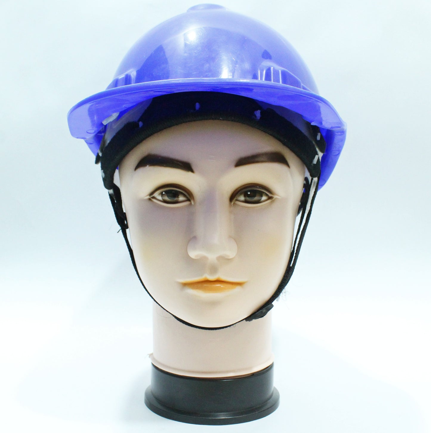 Blue Helmet with Knob