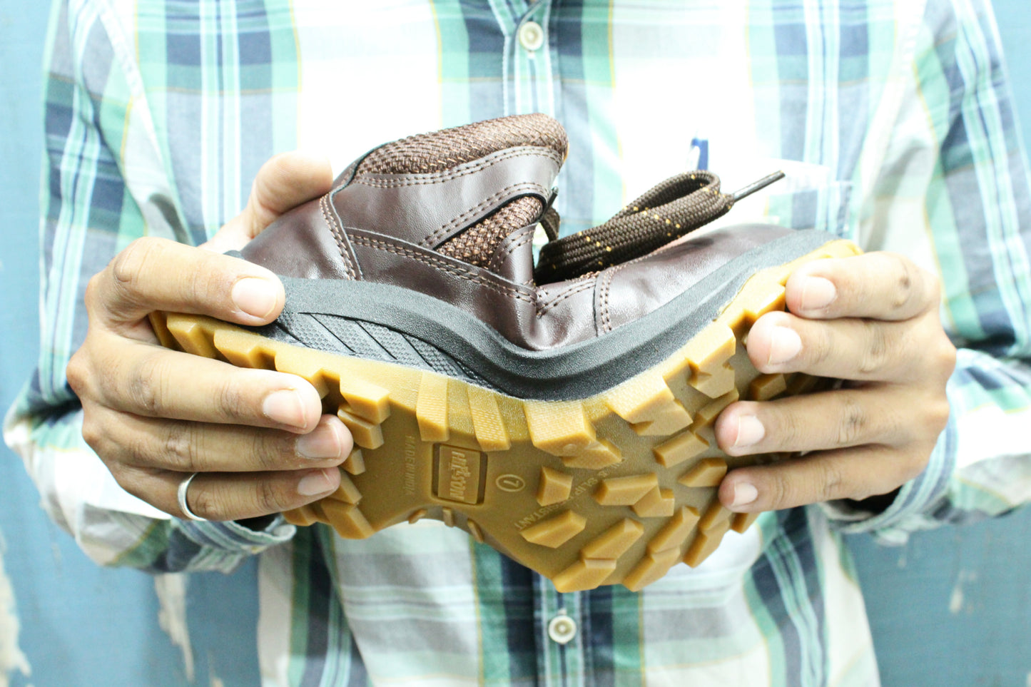 Swag Safety Shoes with Steel Toe